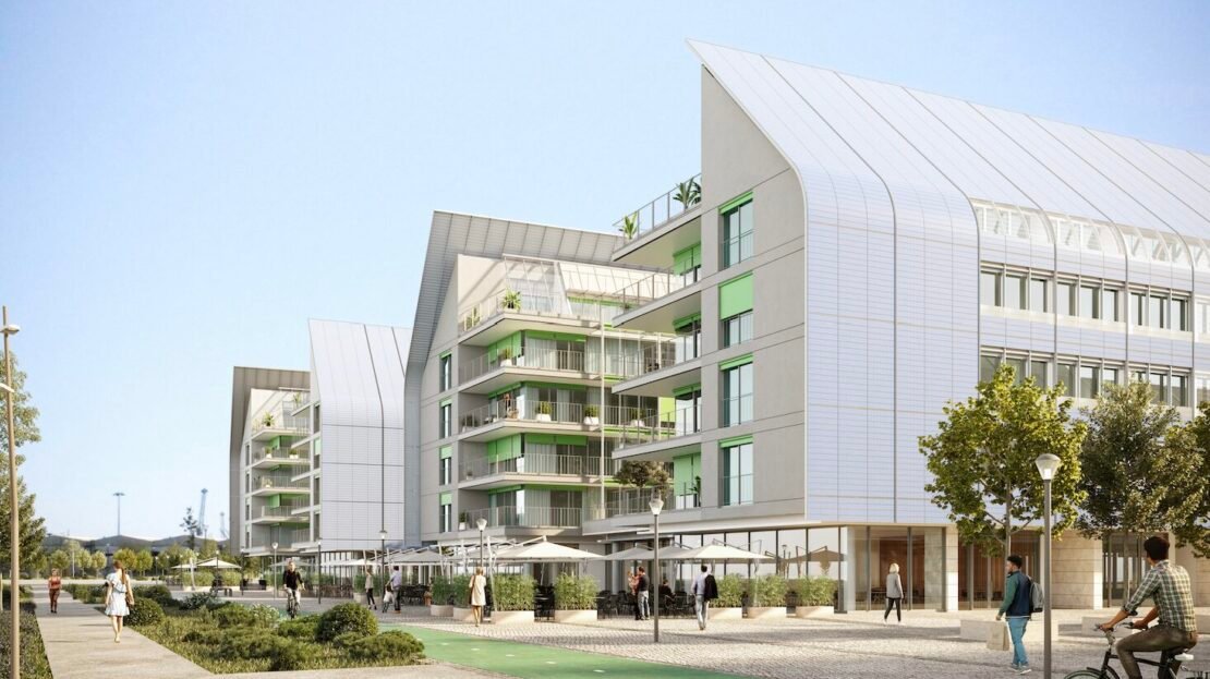 PRATA Riverside Village – Lisbon’s New Masterpiece by Renzo Piano